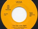 Bay Area Sweet/Funk - VEDA - You Can Love Again - MW Records