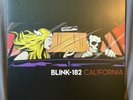 blink 182 California Vinyl Red Black Splatter Hot Topic Exclusive OOP