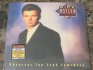 Rick Astley Whenever You Need Somebody LP Red Vinyl RSD 2022 Sealed