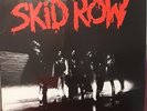 SKID ROW S/T LP 1st EU press 1989 EX/EX  hard rock, metal, Bon Jovi, Aerosmith
