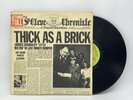 JETHRO TULL - THICK AS A BRICK VINTAGE ORIGINAL 1974 AUS PRESS VINYL LP NM