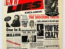 GUNS N' ROSES  lies LP 1.Press 1988 WIFEBEATING SLOGAN   Skid Row Mötley Crüe LA