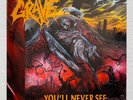 GRAVE  never see LP 1.Press 1992 Asphyx Death Entombed Carnage Demolition Hammer