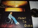 VIC CHESNUTT : ABOUT TO CHOKE LP 1996 PLR UK +INSERT