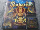 Sabaton - Carolus Rex, Light blue vinyl + patch