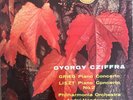W/G ED1 GRIEG / LISZT: PIANO CONCERTOS LP, Philharmonia, Cziffra, EMI ASD 301