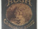 Rush CARESS OF STEEL Promo Gatefold Mercury VG/VG White Label Promo WLP
