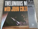 Thelonius Monk with John Coltrane Vinyl LP Original Jazz Classics 1982 SEALED