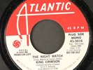 KING CRIMSON: the night watch / mono ATLANTIC 7