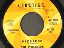 PYRAMIDS: pressure / contact CEDWICKE 7