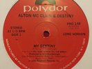 ALTON MCCLAIN & DESTINY   MY DESTINY (1981) RARE MODERN SOUL BOOGIE 12