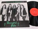 MERCYFUL FATE CURSE OF THE PHARAOHS LP NEAR MINT UK SATAN'S NIGHTMARE VINYL