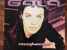 VINYL GALA Freed From Desire BIG LIFE BLRT 135 UK 1997 Press 12” HOUSE
