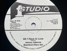 JOHNNY OSBORNE All I Have is Love / REGGAE JAMAICA STUDIO ONE 12