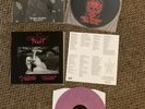 Celtic Frost Lp lot. Morbid… on purple  Only Demo’s… pic. disc  And Rehearsal 