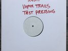 RUSH - VAPOR TRAILS REMIXED **TEST PRESSING** Vinyl Record 2xLP 2013 GRAIL RARE