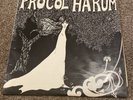 PROCOL HARUM   S/T ** 1967 US DERAM LP w/ UK POSTER Whiter Shade Of Pale