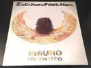 MAURO REPETTO Zucchero Filato Nero 2 LP vinile nuovo e sigillato  883