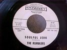The Rumblers - PROMO -  Soulful Jerk - VG+ VINYL & GREAT AUDIO (Northern Soul)