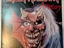 IRON MAIDEN - PURGATORY / MAIDEN  JAPAN 2 LP ITALY PRESS 1990 1ST TEN YEARS
