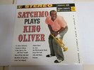Louis Armstrong SATCHMO PLAYS KING OLIVER 180 Gram Audiophile Copy