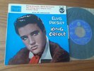 Elvis PRESLEY : King Creole  FRENCH EP RCA 86.300 + LANGUETTE  10/67  EX