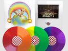 Grateful Dead Europe '72 50th Anniversary Neon Colored 3xLP Vinyl LE 5000