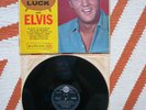 Elvis Presley Pot Luck Vinyl UK 1962 RCA Silver Spot 1st Press Mono 2B/3B LP