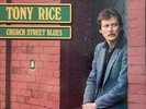 Tony Rice  Church Street Blues vinyl lp