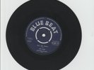 BLUE BEAT/ VOODOO MAN / SPIT IN THE SKY - DELROY WILSON (63 SKA 7