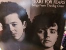 Tears for Fears - Songs from the Big Chair LP (1985) (422-824 300-1 M-1) VG