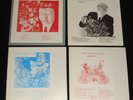 Vol. 1-4 Comedy LP Records UFO The Flying Saucer Story by Buchanan & Goodman etc