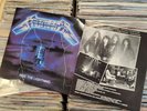 Metallica Ride the Lightning First Press Master Force Vinyl 1984 Rare HTF