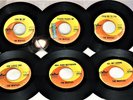 BEATLES ULTRA-RARE 72000 CAPITOL CANADA LOT: 6 45s w RINGO’S LOVE ME DO + BONUS