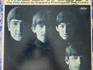 THE BEATLES   MEET THE BEATLES   1ST MONO PRESSING 1964 VINYL LP VG