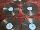 Chinese 78 RPM Records. Set Of 5. Victor 12 In LP VG