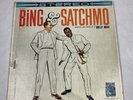 LOUIS ARMSTRONG & BING CROSBY - Bing & Satchmo   MGM 3882 STEREO w/Billy May