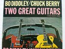SIGNED Bo Diddley/Chuck Berry Two Great Guitars Checker 2991 Autographed by Bo
