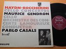 Gendron Casals Haydn Boccherini Cello Concerts Philips Hifi Stereo AY 835069 VG+