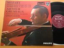 Grumiaux Davis Mozart KV 216 & 219 Ed1 Dutch Philips Hifi Stereo 835 112 AY EX+