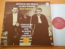Haskil Grumiaux Beethoven Complete Violin-Sonatas Dutch Philips 4LP-Box NM