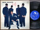 MAX ROACH +4 LP EMARCY MG 36098 US 1957 DG MONO Sonny Rollins Kenny Dorham