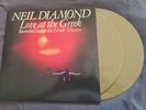 Love At The Greek by Neil Diamond (Record, 2020) Color Vinyl, Ltd. Ed