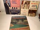 REV. JAMES MOORE-DOROTHY NORWOOD-JAMES CLEVELAND- (3) BLACK GOSPEL VINYL LP's