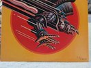Judas Priest Screaming For Vengeance Vinyl Record LP 1982 Columbia FC 38160 EX.