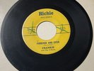 Frankie & C-Notes 1961 DOO WOP 45 Forever And Ever / Fade Out RICHIE VG+ HEAR