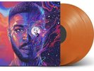 Kid Cudi - Man on the Moon III: The Chosen Limited Orange Color Vinyl 2 LP New