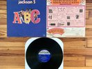 The Jackson 5: ABC LP Vinyl OG 1970 US 1st Pressing Motown Inner Sleeve VG/VG+