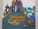 THE BEATLES Yellow Submarine UK stereo original vinyl LP with black inner Apple