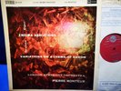 @RCA LIVING STEREO SB 2108 *MONTEUX* ELGAR /BRAHMS VARIATIONS* LSO* NM